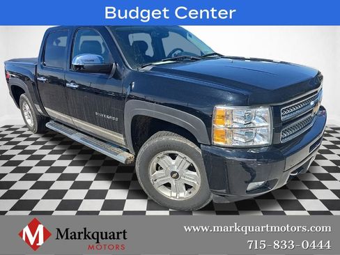 Used 2013 Chevrolet Silverado 1500 LTZ w/ LTZ Plus Package AWD/4WD image 1