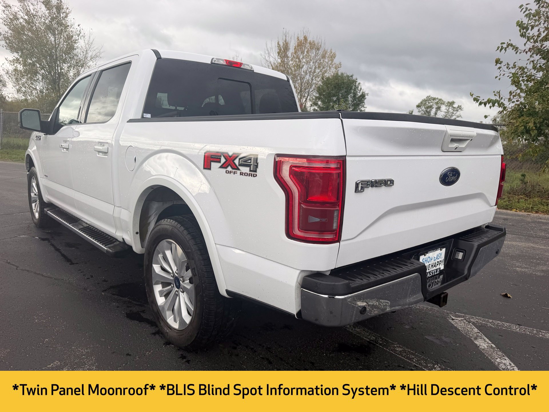 Used 2016 Ford F150 Lariat w/ Equipment Group 501A Mid AWD/4WD image 11