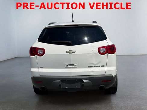 Used 2011 Chevrolet Traverse LTZ AWD/4WD image 4