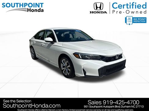 Certified 2026 Honda Civic LX image 1