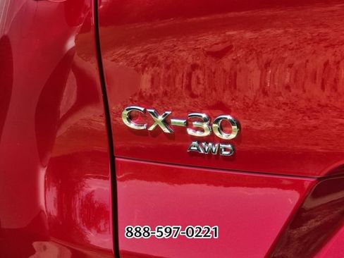 Used 2023 MAZDA CX-30 AWD 2.5 S w/ Preferred Package image 4