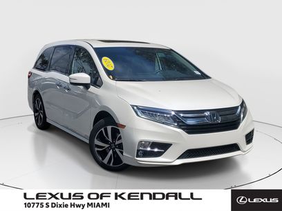 Used 2019 Honda Odyssey Elite