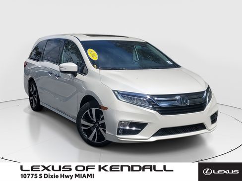 Used 2019 Honda Odyssey Elite image 1