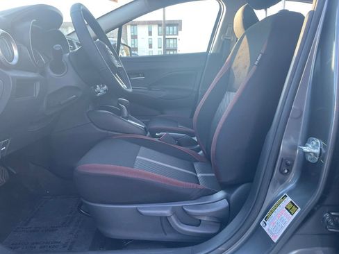 New 2025 Nissan Versa SR w/ Trunk Package image 12