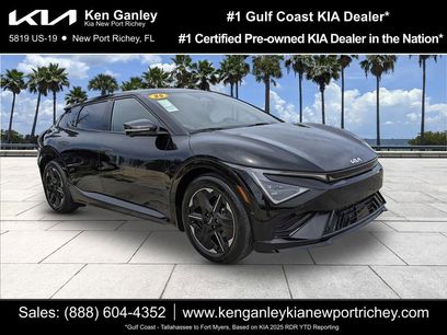 Certified 2025 Kia EV6 GT-Line