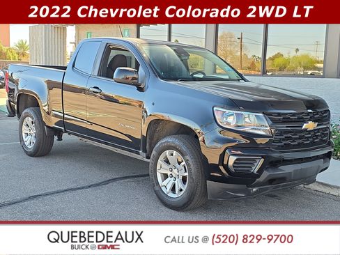 Used 2022 Chevrolet Colorado LT w/ Fleet Safety Package image 1