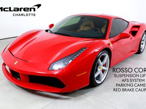 Used 2018 Ferrari 488 GTB RWD image 1
