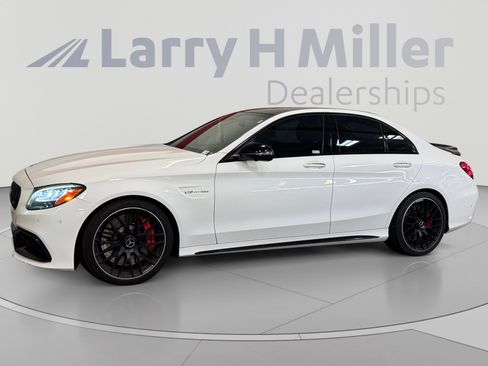 Used 2019 Mercedes-Benz C 63 AMG S image 2