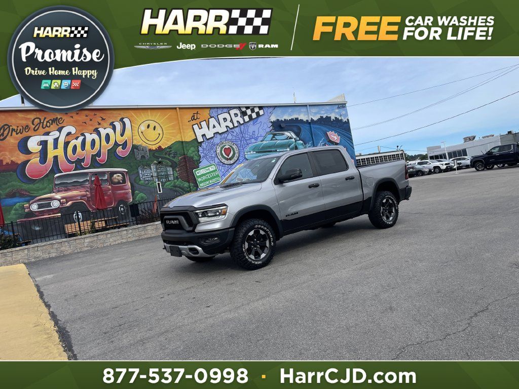 Used 2023 RAM 1500 Rebel w/ Rebel Level 1 Equipment Group AWD/4WD image 1