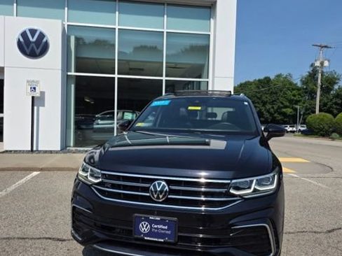Certified 2023 Volkswagen Tiguan SEL R-Line AWD/4WD image 2