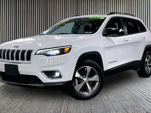 Used 2022 Jeep Cherokee Limited AWD/4WD image 2
