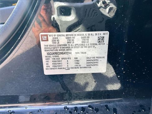 Used 2017 Chevrolet Silverado 1500 LT w/ All Star Edition AWD/4WD image 29