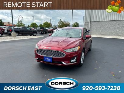 Certified 2019 Ford Fusion SE