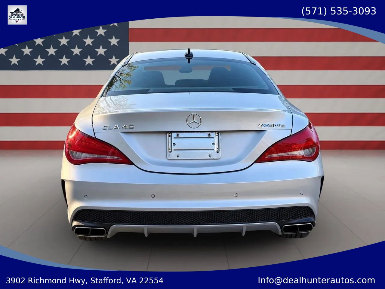 Used 2015 Mercedes-Benz CLA 45 AMG 4MATIC image 5