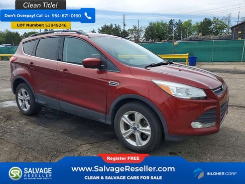 Used 2014 Ford Escape SE w/ Equipment Group 201A AWD/4WD image 5