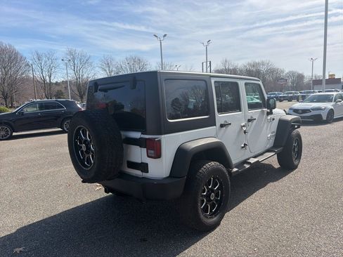 Used 2016 Jeep Wrangler Unlimited Sport w/ Quick Order Package 24S image 5