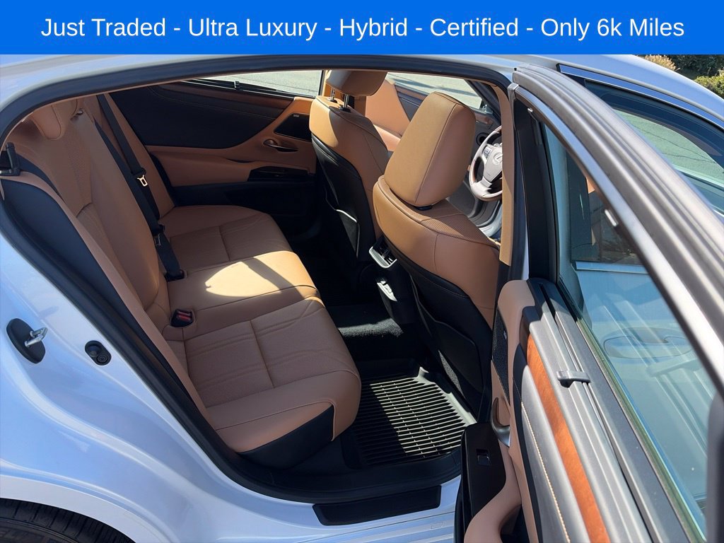 Used 2025 Lexus ES 350 Ultra Luxury w/ Accessory Package (Z1) FWD image 15
