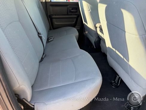 Used 2017 RAM 1500 ST w/ SXT Appearance Group RWD image 15