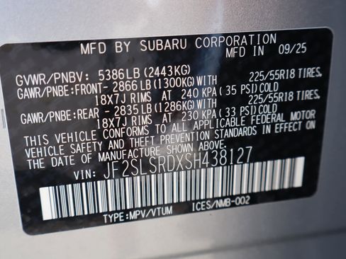 New 2025 Subaru Forester Limited image 23