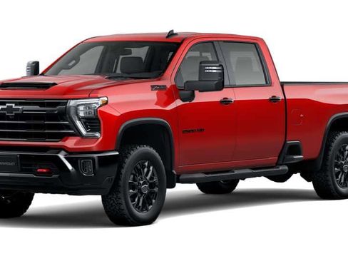 New 2026 Chevrolet Silverado 2500 LT w/ Trail Boss Package image 3