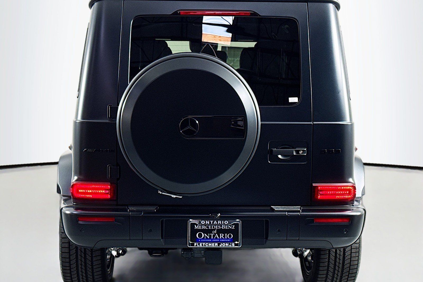 Used 2025 Mercedes-Benz G 63 AMG 4MATIC image 4