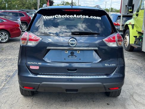 Used 2016 Nissan Rogue SL w/ SL Premium Package image 3