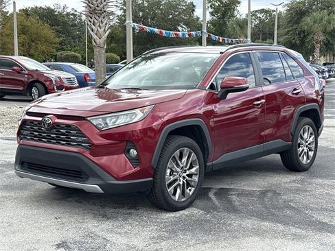 Used 2020 Toyota RAV4 Limited image 9