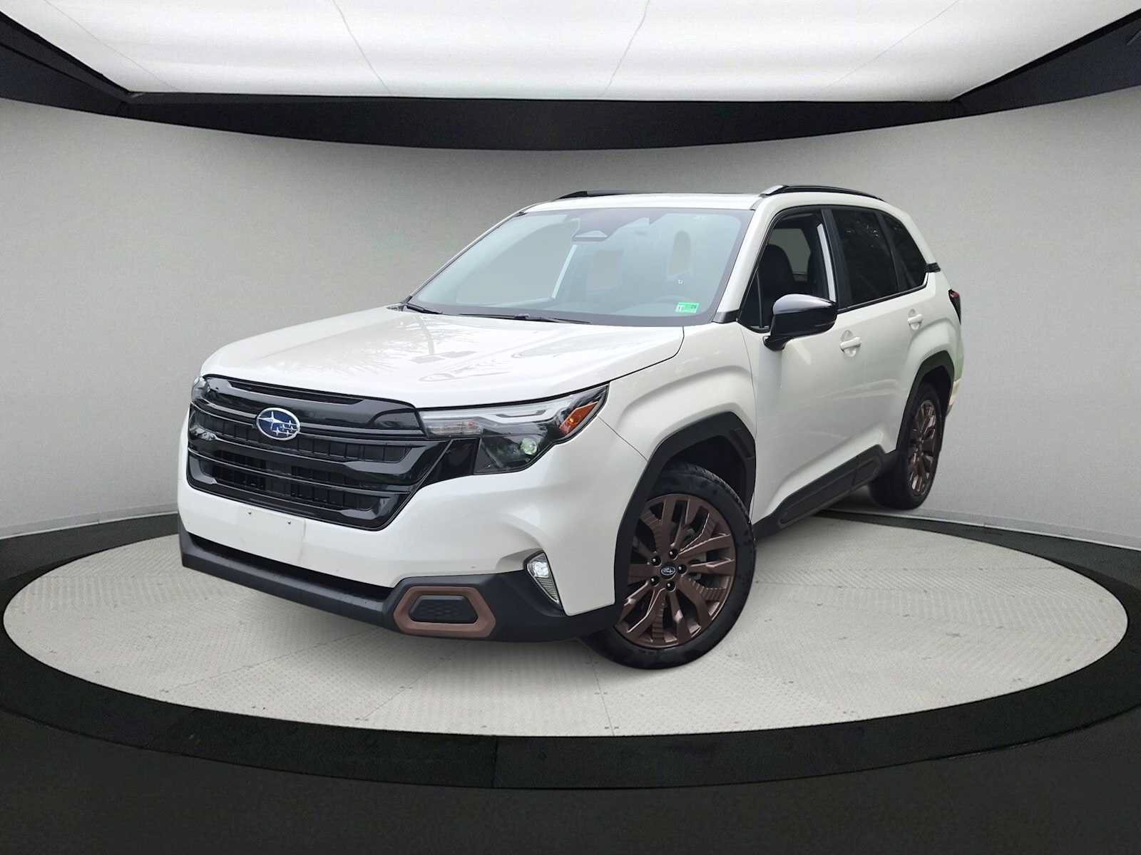 Certified 2026 Subaru Forester Sport w/ Sport Package AWD/4WD image 1