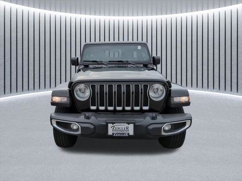 Certified 2023 Jeep Wrangler Unlimited Sahara w/ Cold Weather Group AWD/4WD image 19