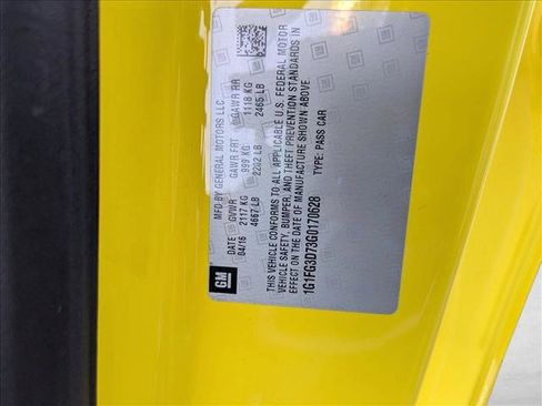 Used 2016 Chevrolet Camaro SS image 24