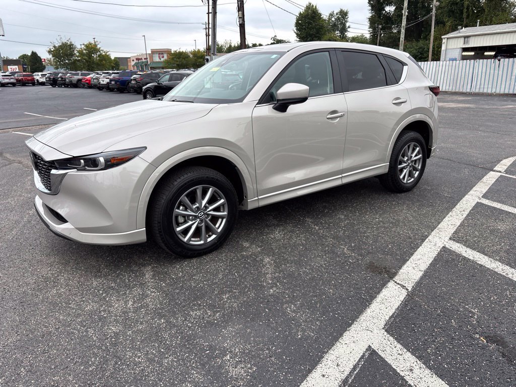 Used 2025 MAZDA CX-5 AWD 2.5 S w/ Preferred Package image 4