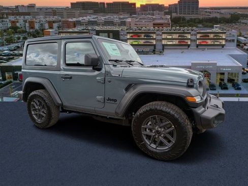 New 2026 Jeep Wrangler Sport AWD/4WD image 1