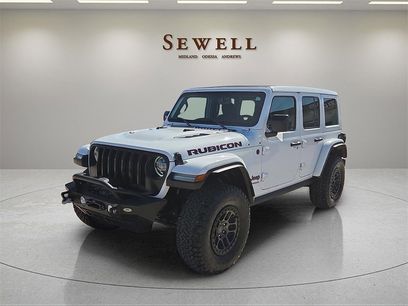 Used 2021 Jeep Wrangler Unlimited Rubicon w/ Xtreme Recon 35" Tire Package