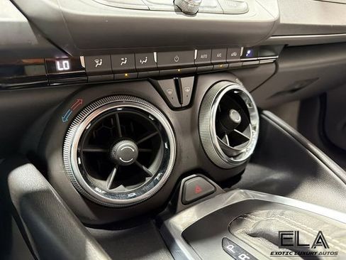 Used 2017 Chevrolet Camaro SS w/ LPO, Ground Effects Package RWD image 16
