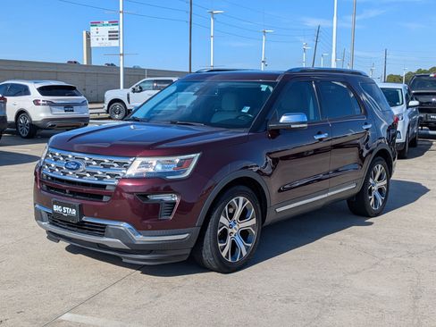 Used 2019 Ford Explorer Limited w/ Limited Luxury Package image 8