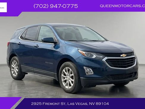 Used 2021 Chevrolet Equinox LT FWD image 1