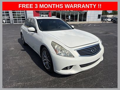 Used 2012 INFINITI G37 x Sedan w/ Premium Pkg