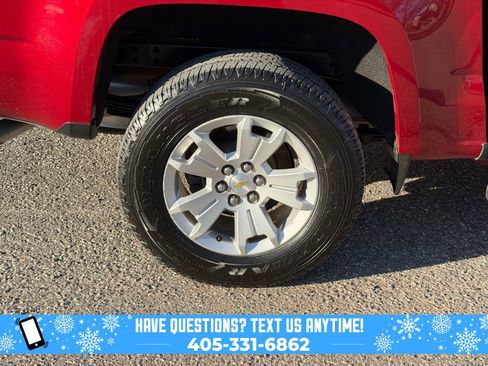 Used 2017 Chevrolet Colorado LT w/ Luxury Package, Chrome image 14