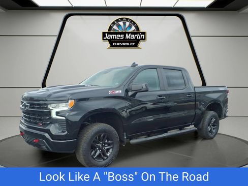 Certified 2024 Chevrolet Silverado 1500 LT Trail Boss w/ Convenience Package II AWD/4WD image 1