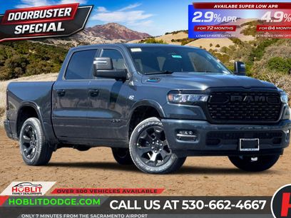 New 2026 RAM 1500 4x4 Crew Cab