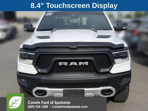Used 2022 RAM 1500 Rebel w/ Rebel Level A Equipment Group AWD/4WD image 7