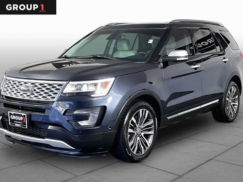 Used 2017 Ford Explorer Platinum AWD/4WD image 1