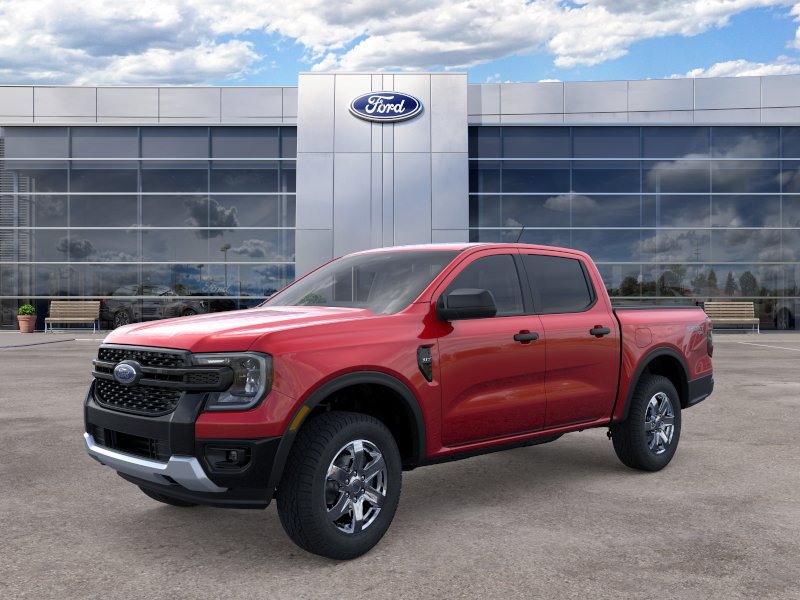 New 2026 Ford Ranger XLT w/ Equipment Group 301A High AWD/4WD image 1