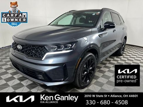 Certified 2021 Kia Sorento SX AWD/4WD image 1