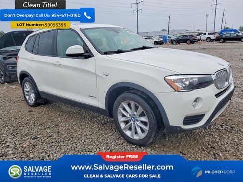 Used 2016 BMW X3 xDrive28i AWD/4WD image 5