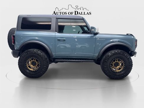 Used 2022 Ford Bronco Outer Banks w/ Sasquatch Package AWD/4WD image 10