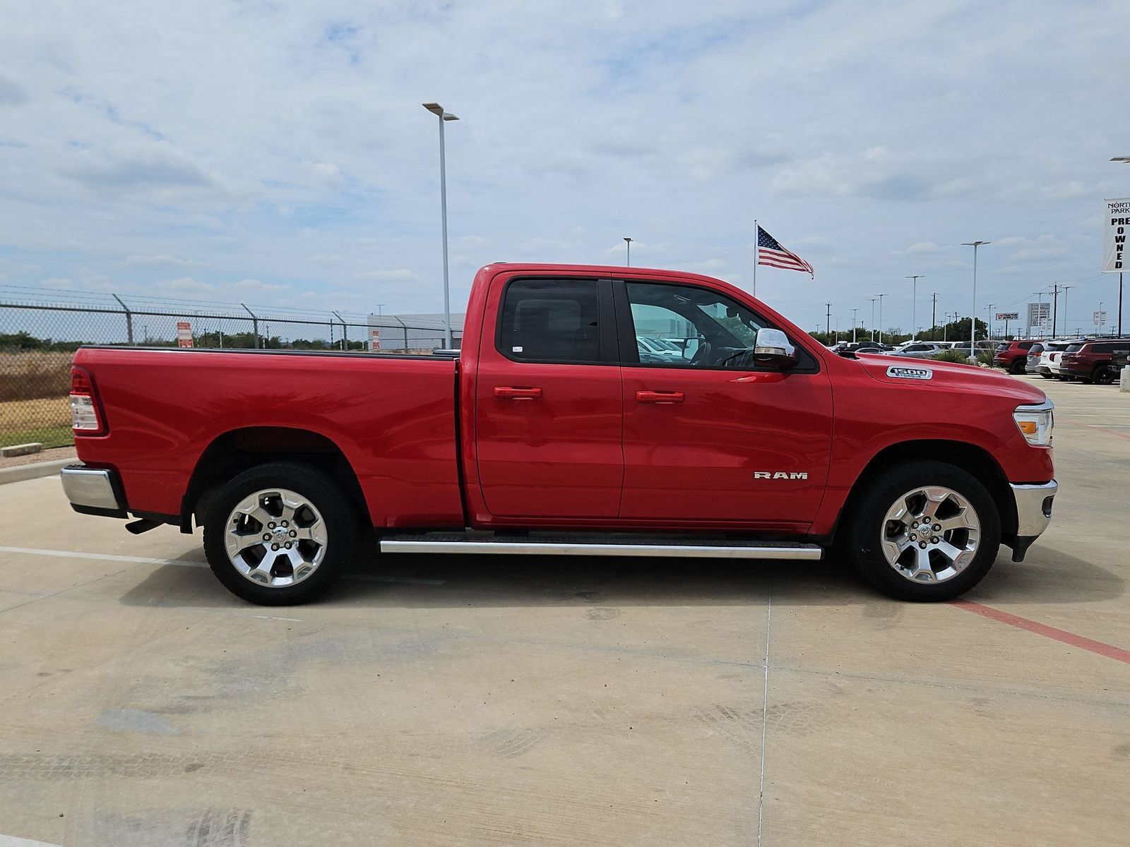 Used 2021 RAM 1500 Lone Star RWD image 2