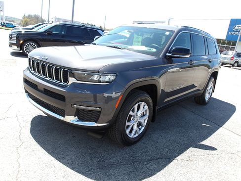 Used 2021 Jeep Grand Cherokee L Limited image 3