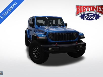 Used 2024 Jeep Wrangler Unlimited Rubicon