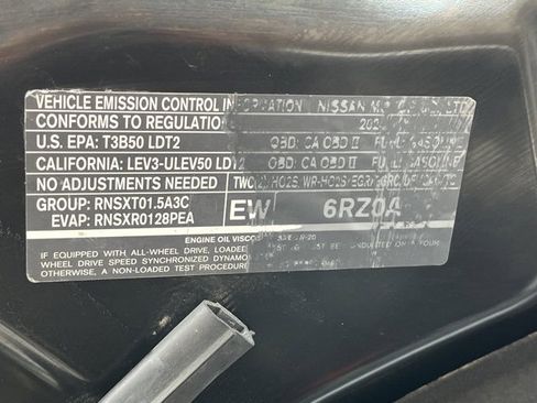 Used 2024 Nissan Rogue Platinum w/ Platinum Premium Package image 21